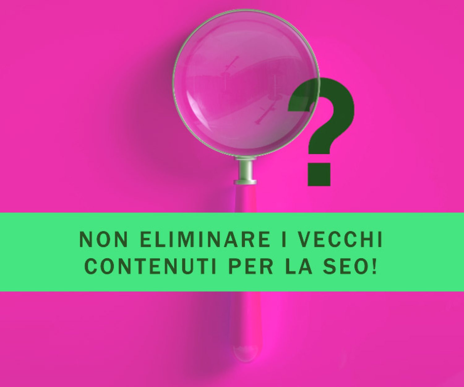 Non eliminare vecchi contenuti